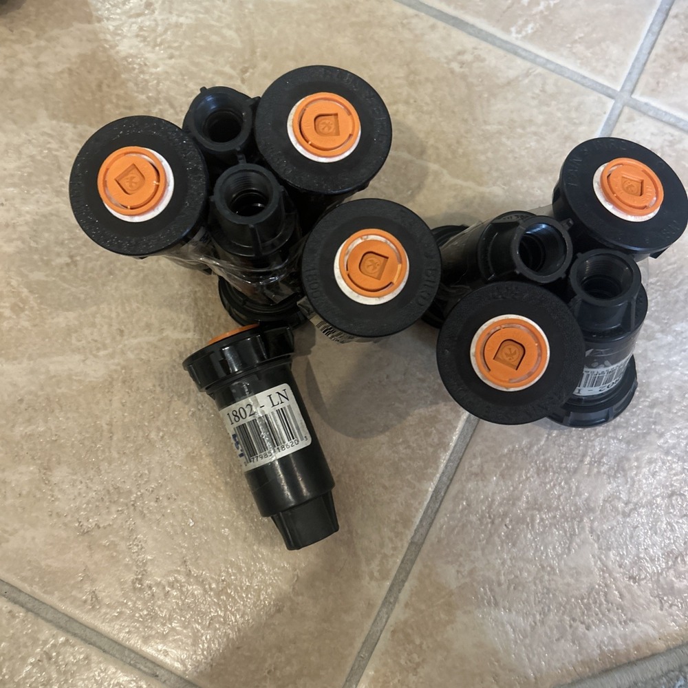 Lot of 10 Rain Bird 1802-LN 1800 Series 2" Pop-Up Sprinkler 141762 Body Only